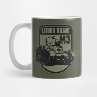 M3 Light Tank Mug